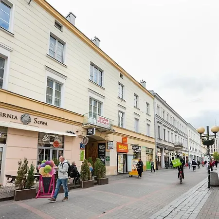 Chmielna City Centre Apartment Warsaw Exterior photo