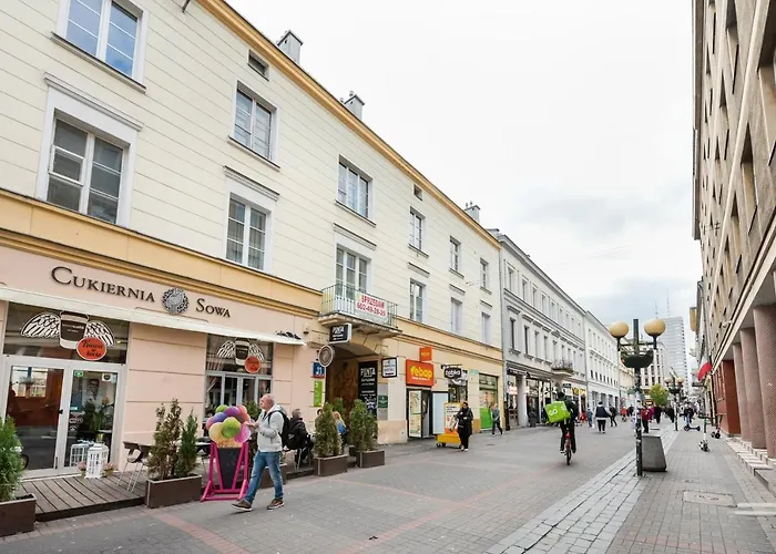 Chmielna City Centre Apartment